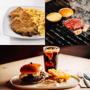 CACHOPOS Y LA HAMBURGUESA PERFECTA
