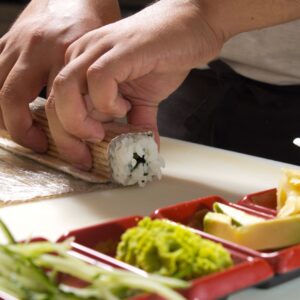 TALLER DE SUSHI